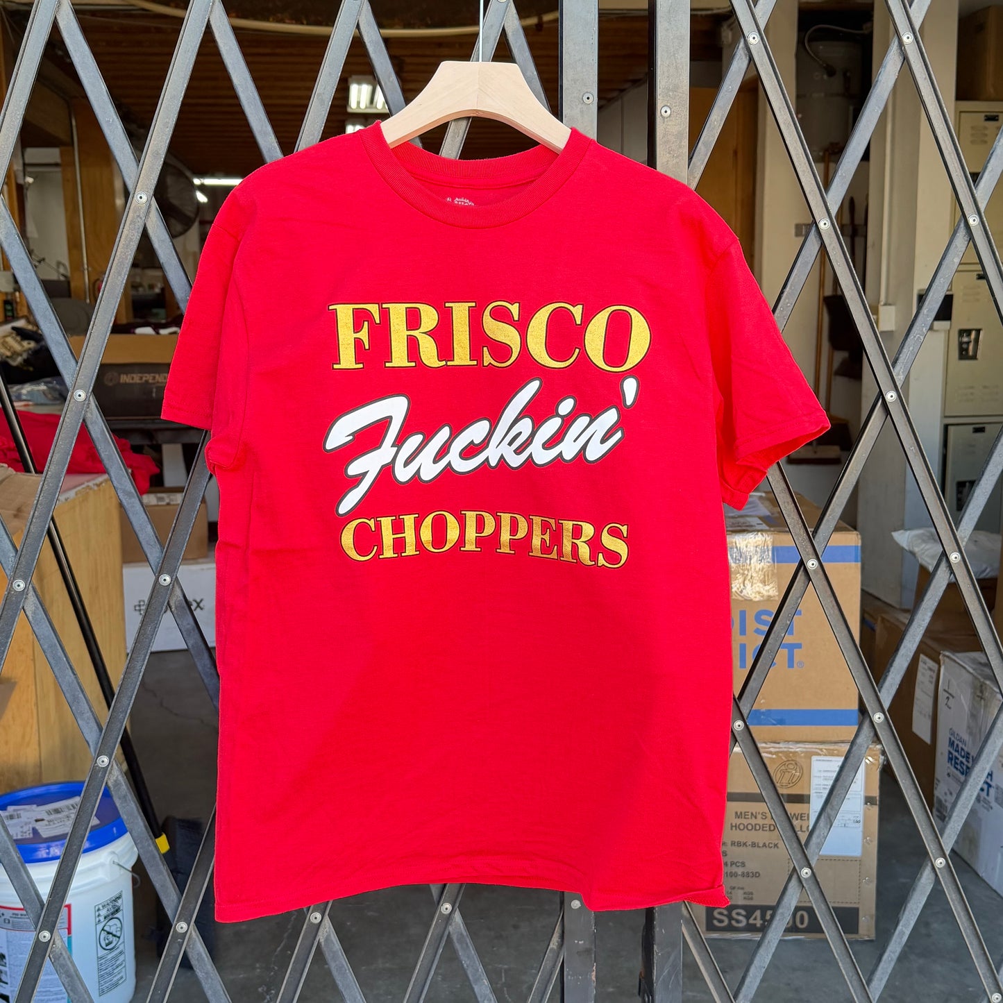 Frisco Fuckin’ Choppers T Shirt