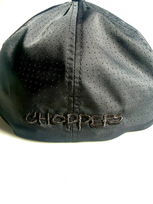 FRISCO ALL BLACK PUFF HAT