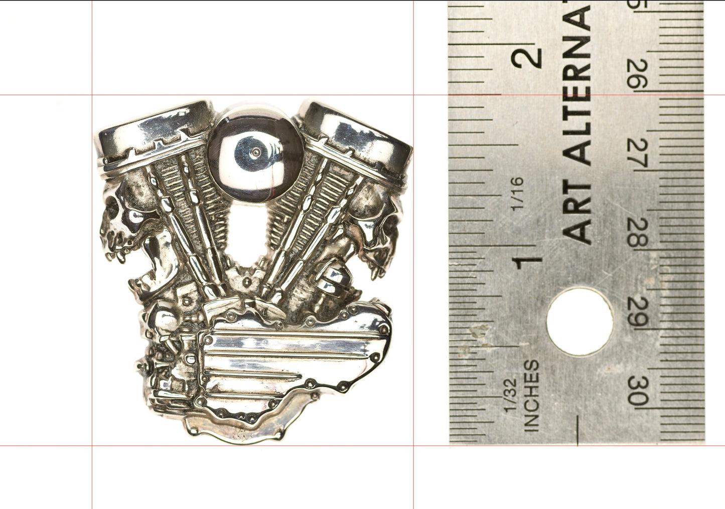 Frisco Choopers Panhead Pin