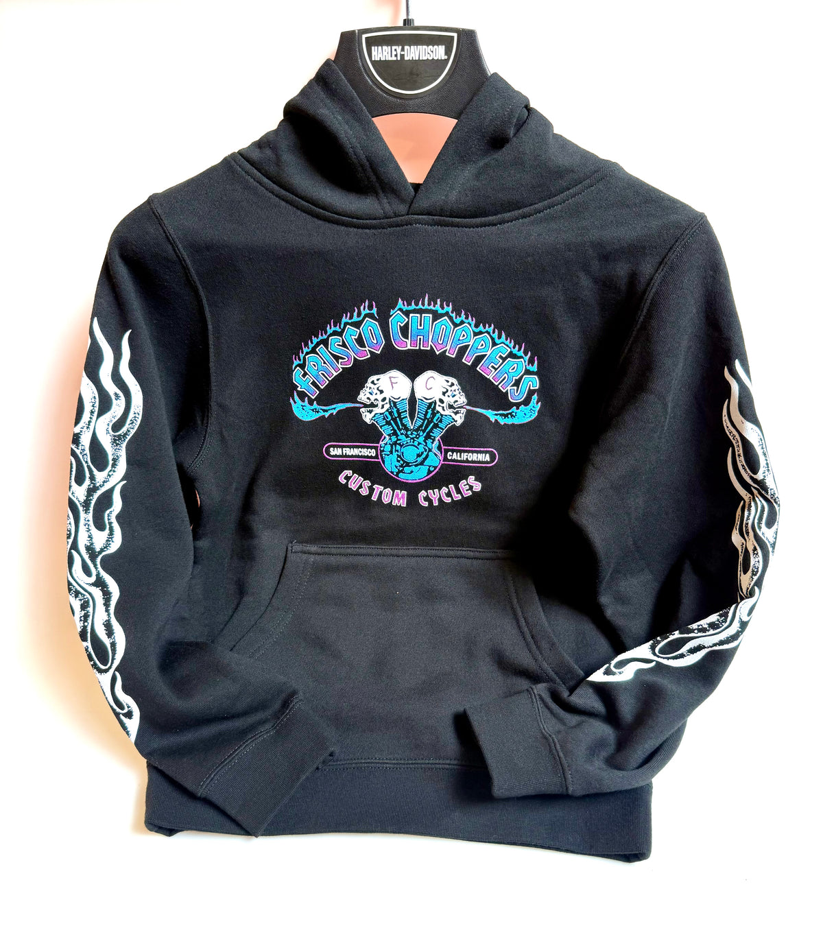 Youth Frisco Skull Hoodie