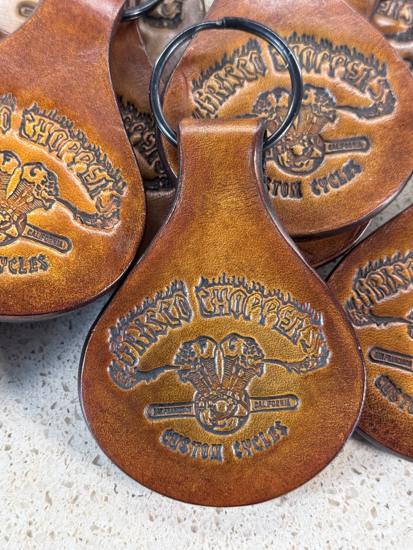 FRISCO CHOPPERS KEYCHAIN HANDMADE