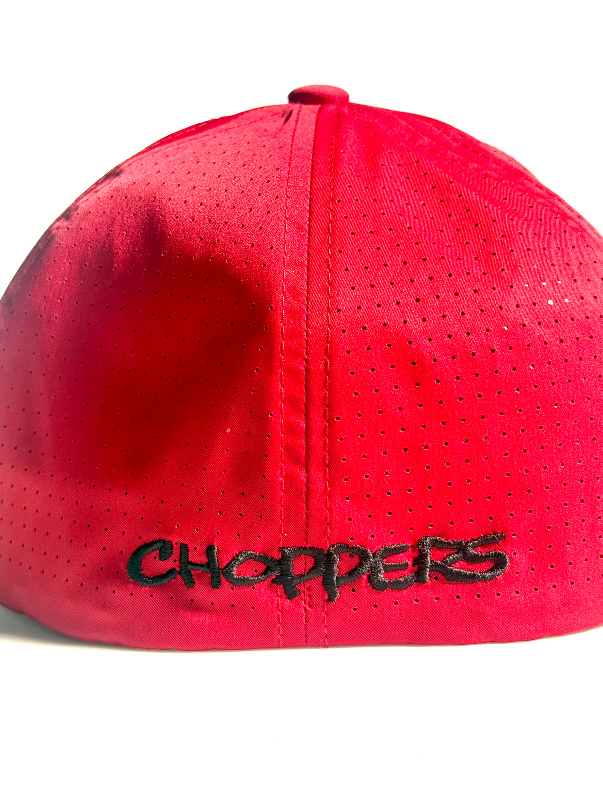 FRISCO ALL RED HAT W/RED & WHITE PATCH