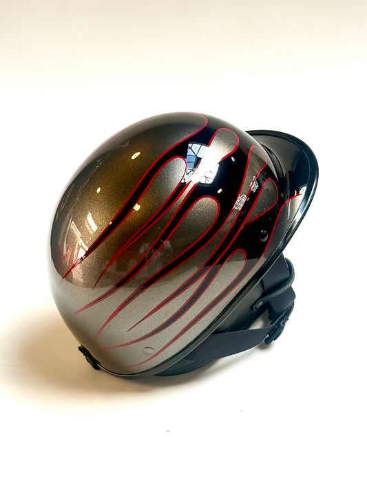 Ventu Style / Frisco Choppers Collab Flame Helmet Raffle