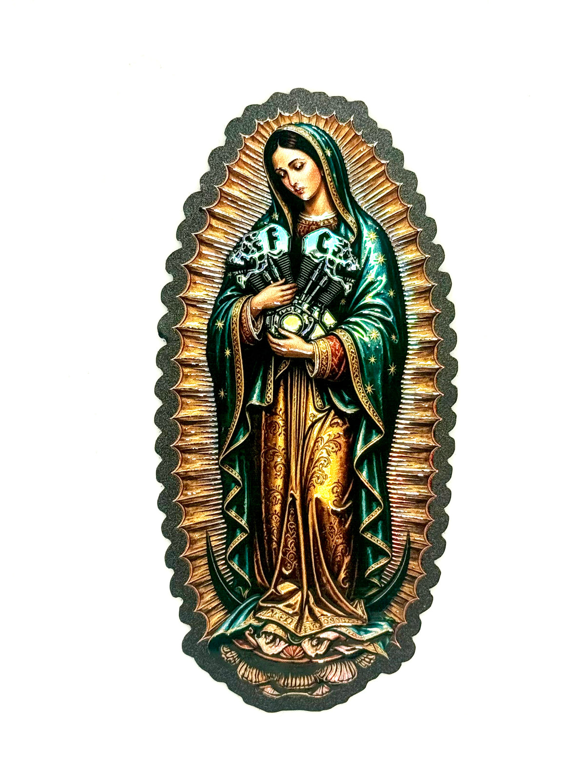 Chopper Mary Sticker