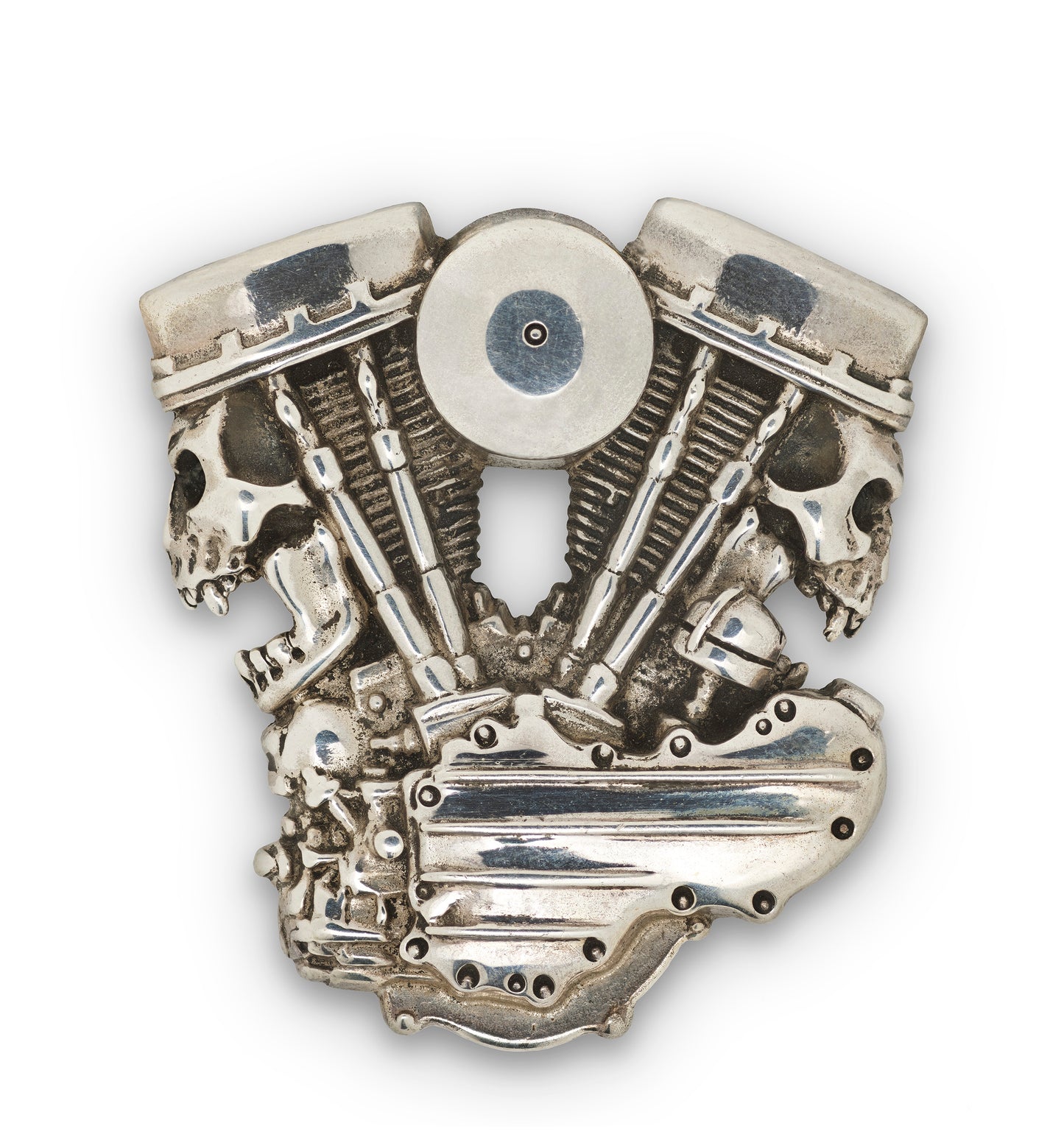 Frisco Choopers Panhead Pin