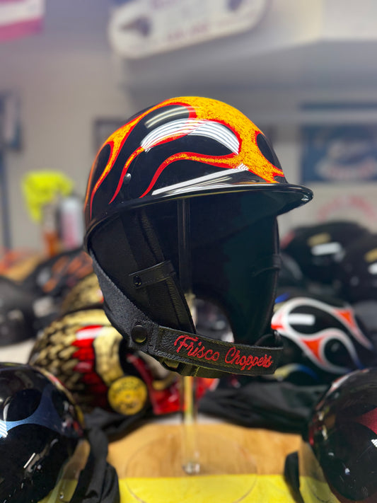 RAFFLE. Frisco Choppers David Ortega “Ventura” Style Helmet RAFFLE