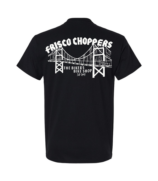 Frisco Choppers Blue & Purple Logo T-shirt
