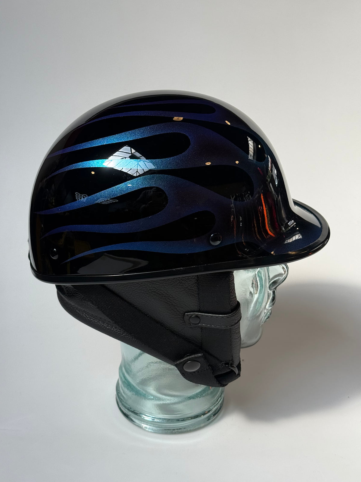 RAFFLE!!! Ventu Style Helmet with Custom Paint by MILD TO WILD