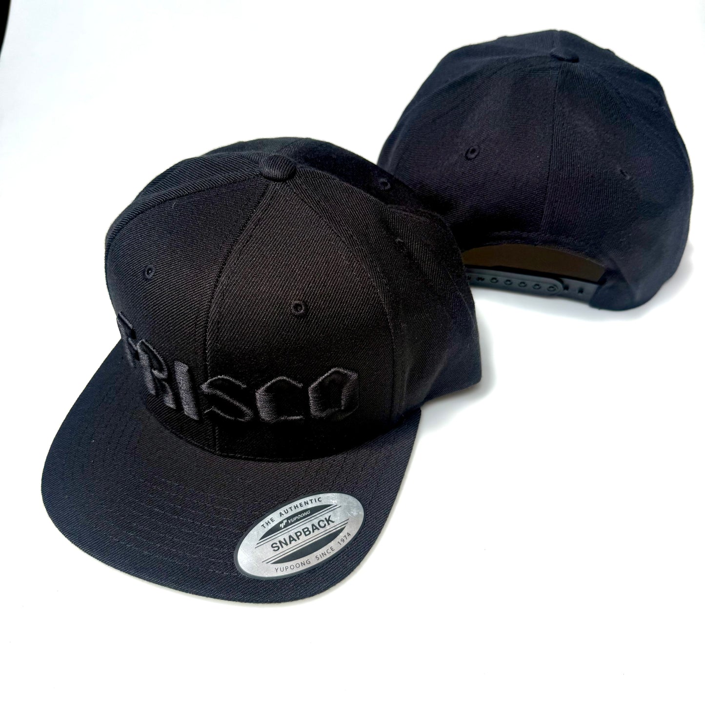 TRIPLE BLACK FRISCO OG PUFF SNAPBACK