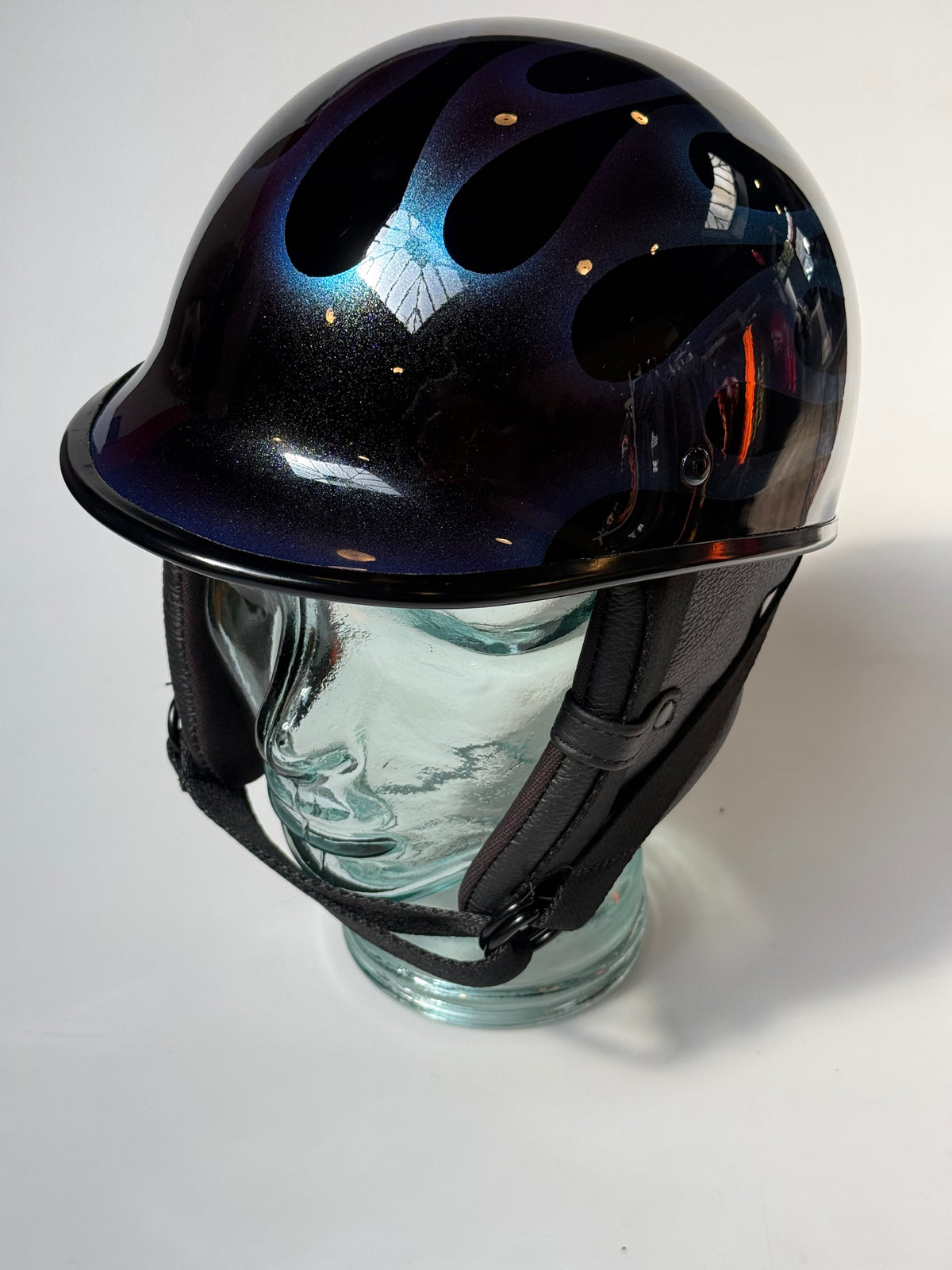 RAFFLE!!! Ventu Style Helmet with Custom Paint by MILD TO WILD