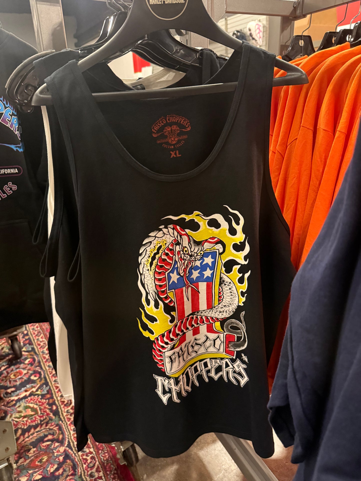Eddie Deutsche Black Tanktop