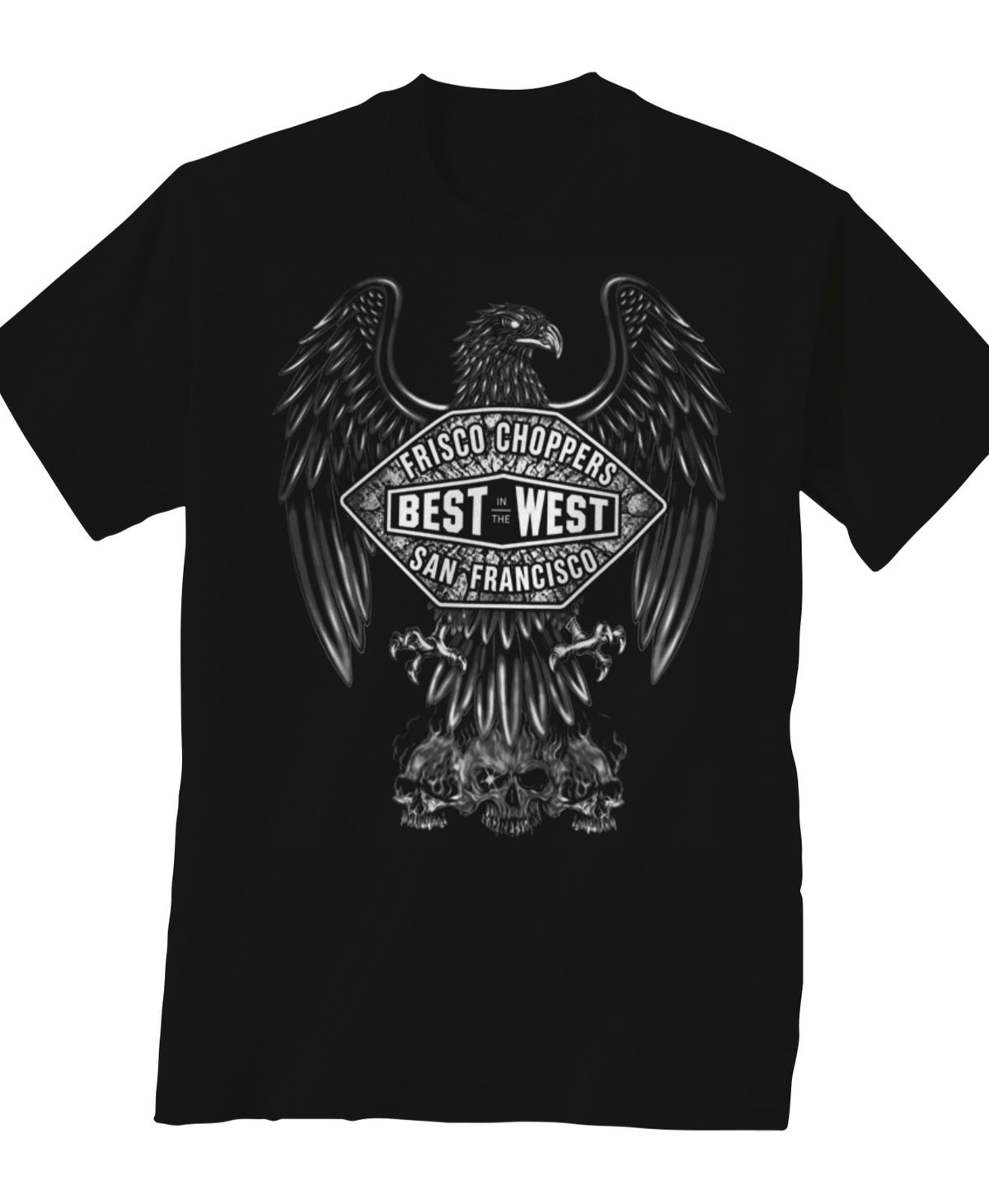 FRISCO BEST IN THE WEST T-shirt