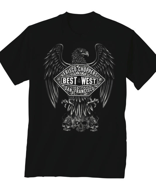 FRISCO BEST IN THE WEST T-shirt