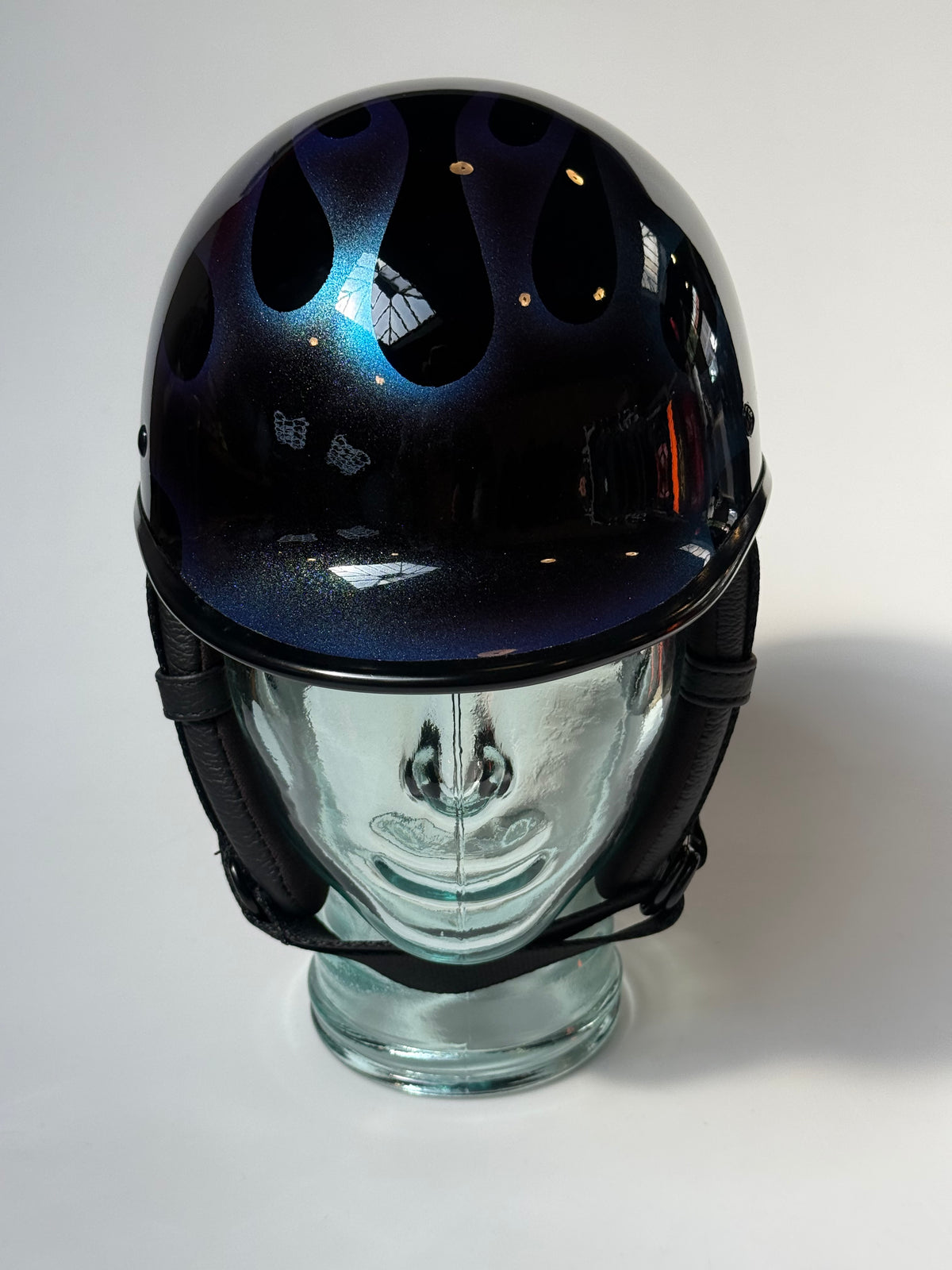 RAFFLE!!! Ventu Style Helmet with Custom Paint by MILD TO WILD