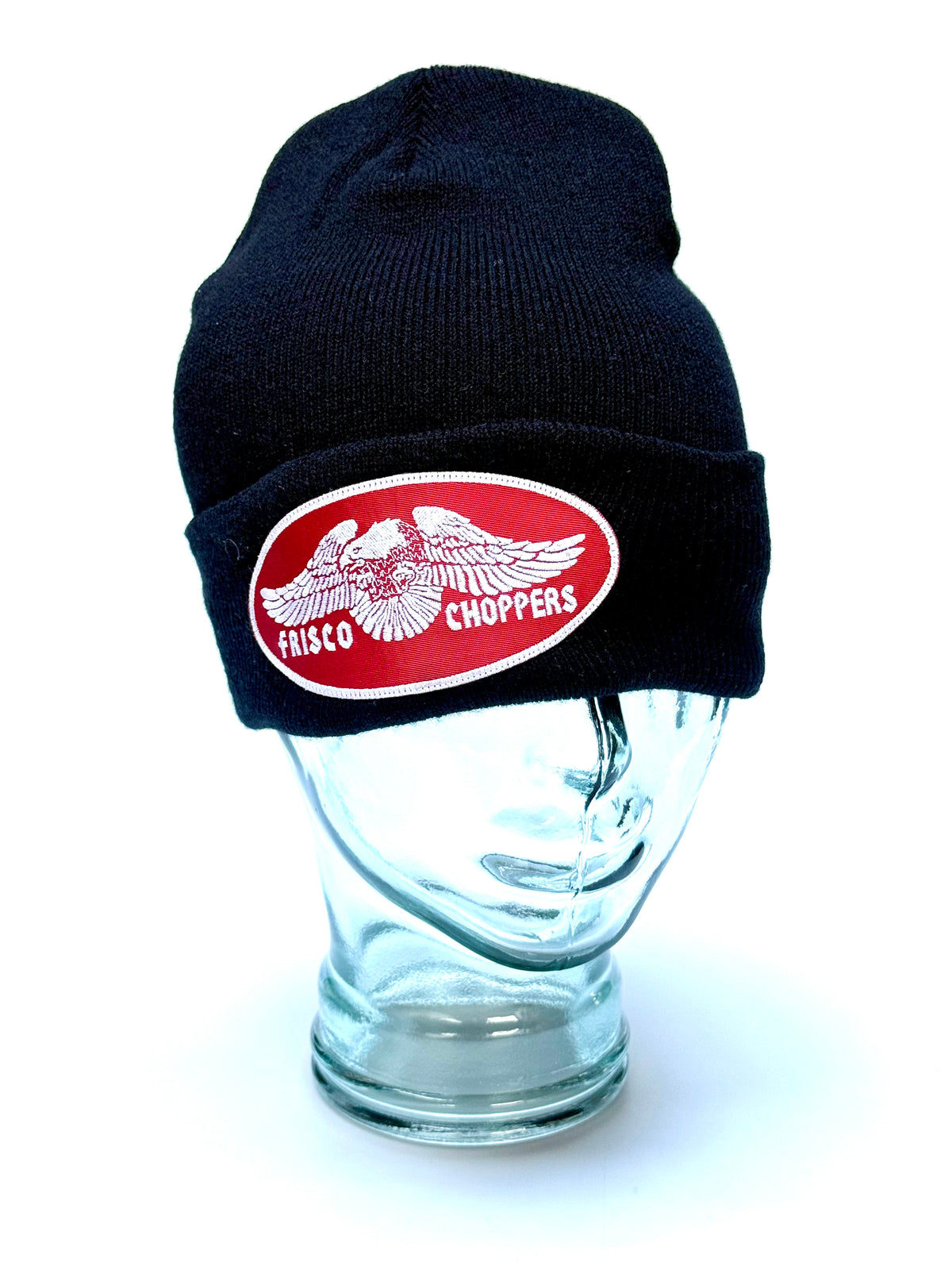 Frisco Choppers Red Eagle Beanie