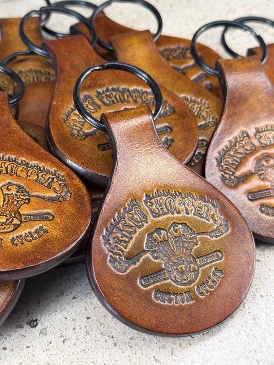 FRISCO CHOPPERS KEYCHAIN HANDMADE