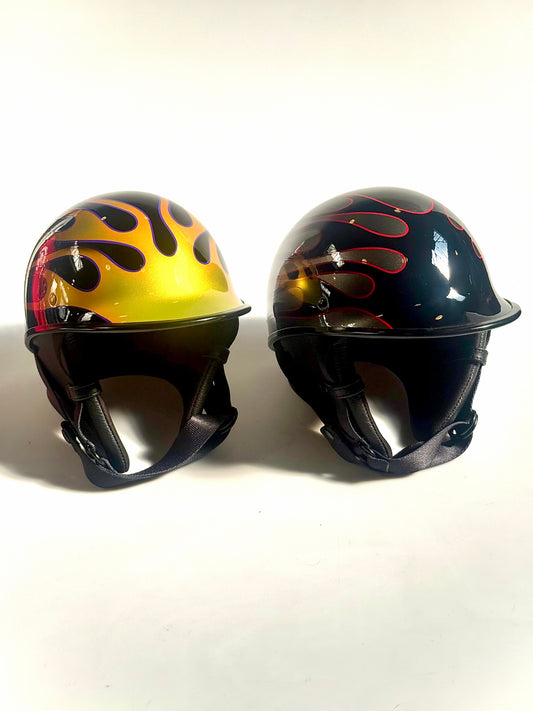 Ventu Style / Frisco Choppers Collab Flame Helmet Raffle