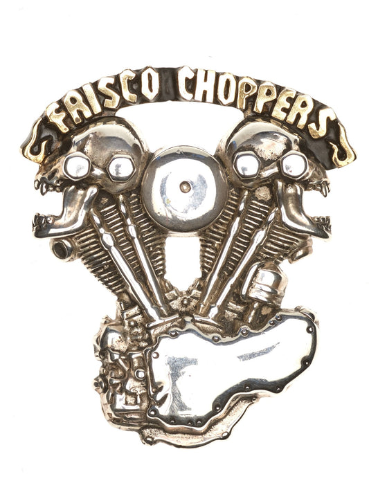 Frisco Choppers Knucklehead with Top Rocker