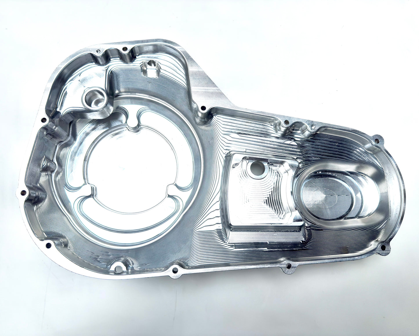 Frisco Choppers 89-92 FXR billet aluminum custom outer primary