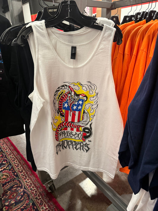 Eddie Deutsche White Tanktop