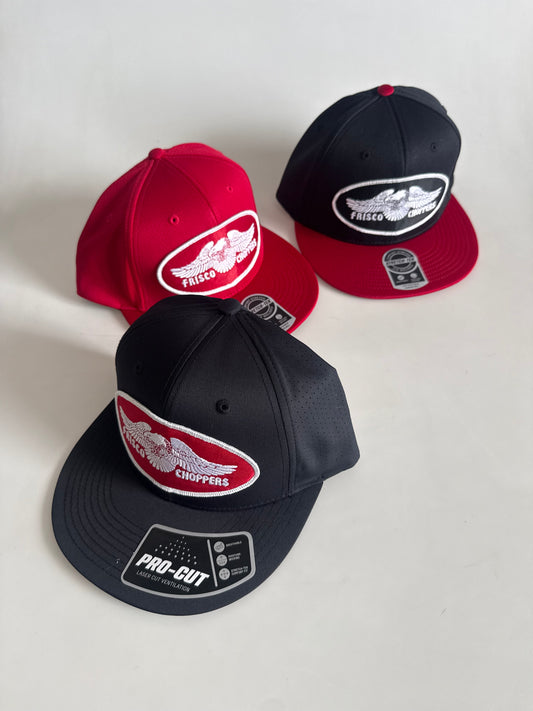 NEW Frisco Choppers Eagle Patch Hats