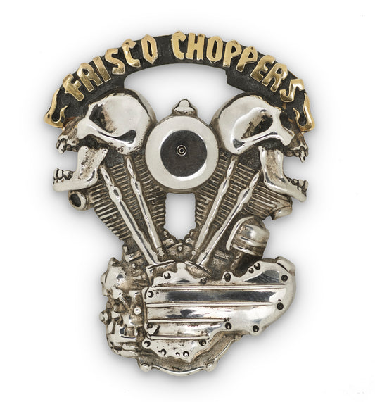 Frisco Choppers OG Pin with Top Rocker