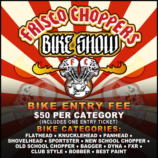 2026 Bike Show Registration
