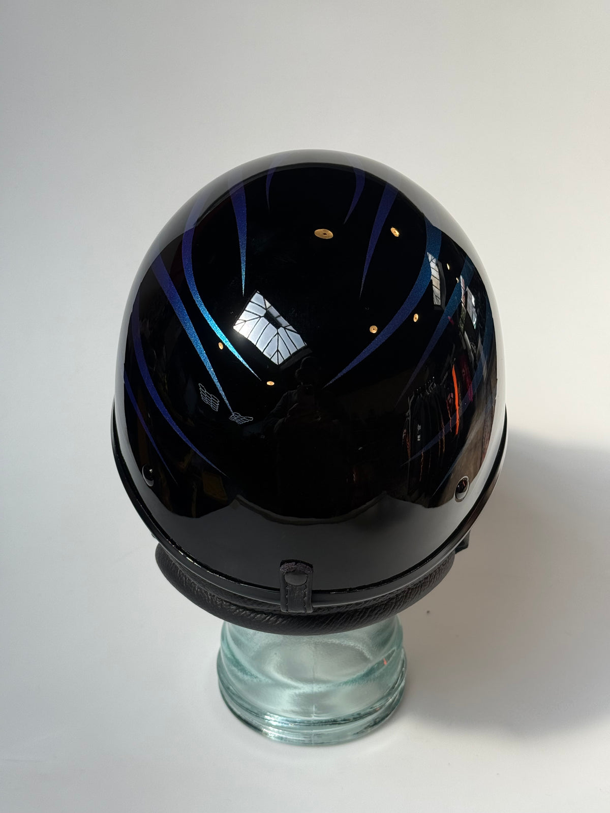 RAFFLE!!! Ventu Style Helmet with Custom Paint by MILD TO WILD