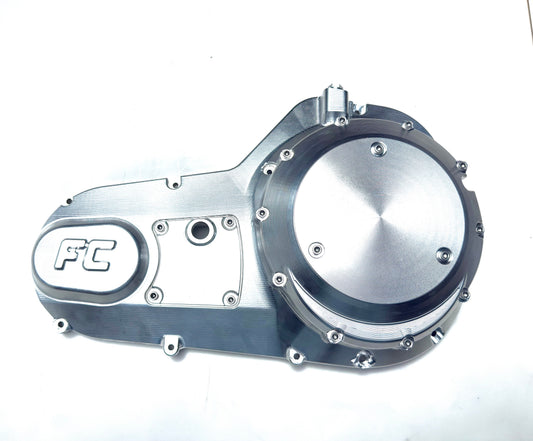 Frisco Choppers 89-92 FXR billet aluminum custom outer primary
