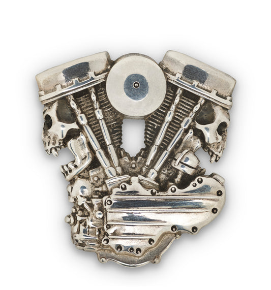 Frisco Choopers Panhead Pin