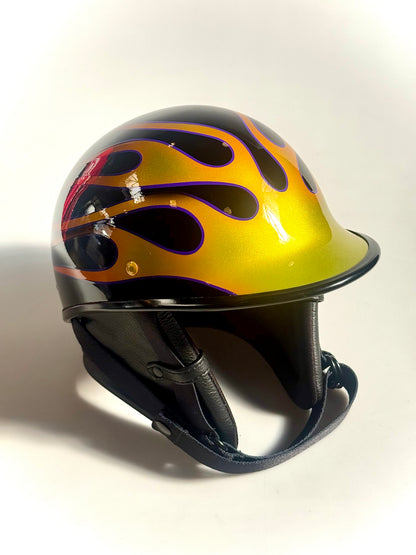 Ventu Style / Frisco Choppers Collab Flame Helmet Raffle