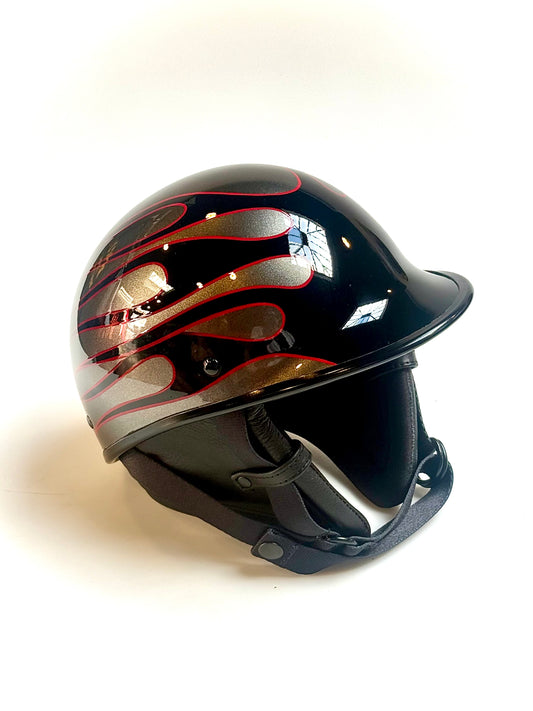Ventu Style / Frisco Choppers Collab Flame Helmet Raffle