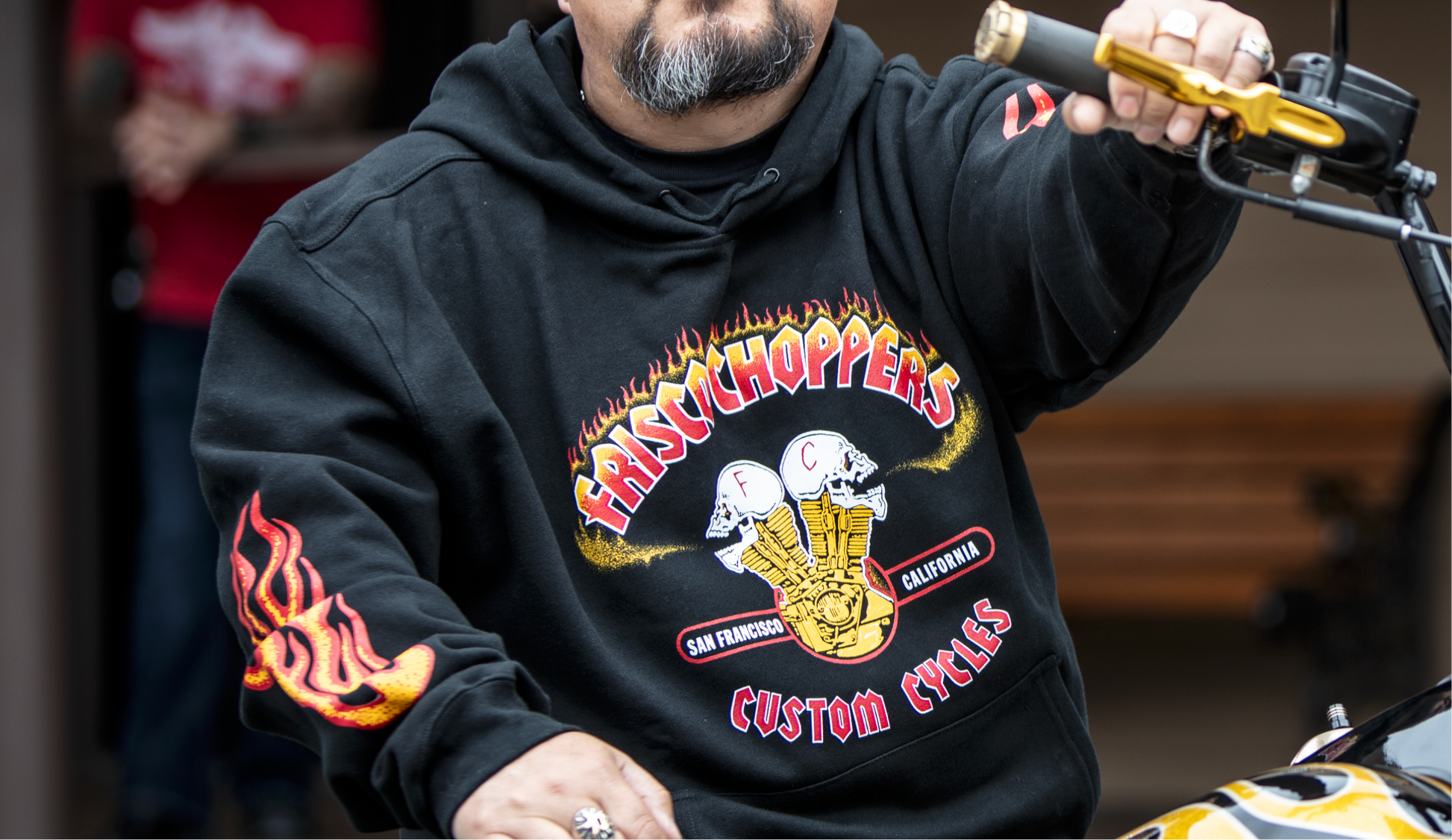 FRISCO CHOPPERS パーカー L Frisco Choppers Hoodie
