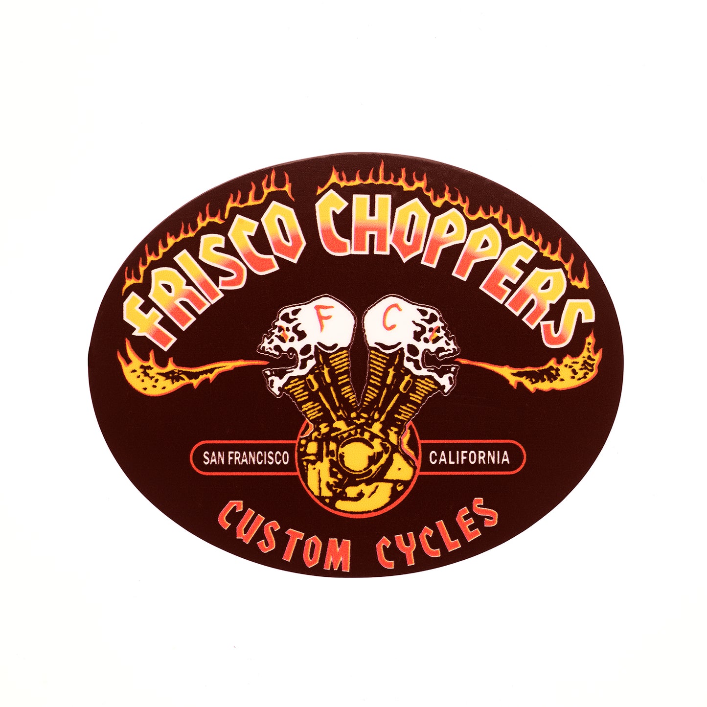 Frisco Choppers Sticker
