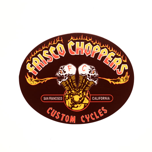 Frisco Choppers Sticker