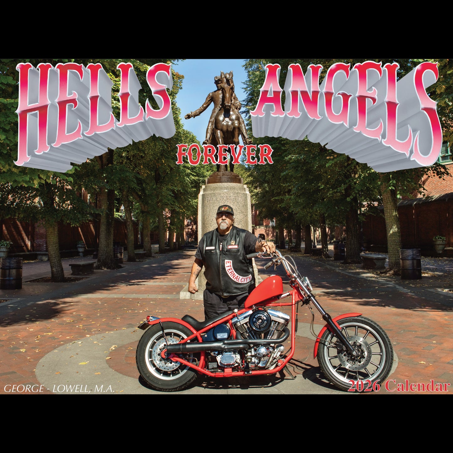 PRE ORDER 2026 RED & WHITE CALENDARS