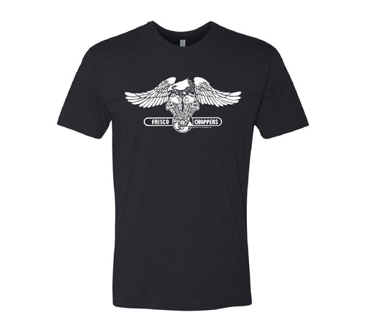 Old School Frisco Choppers T-Shirt - Black