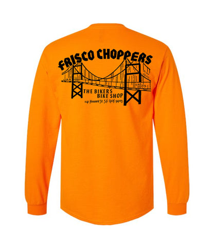 Hi Visibility Frisco Eagle Long Sleeve Shirt