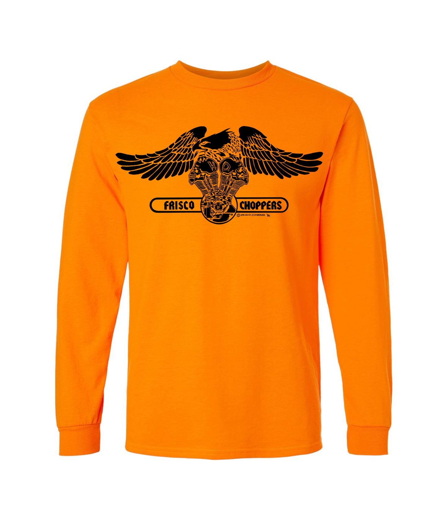 Hi Visibility Frisco Eagle Long Sleeve Shirt