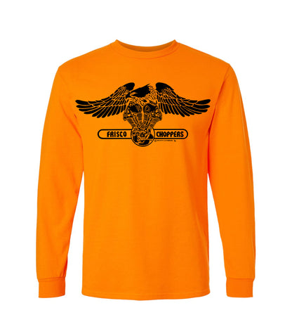 Hi Visibility Frisco Eagle Long Sleeve Shirt