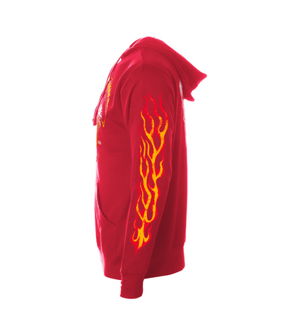 Frisco Choppers Red Hoodie